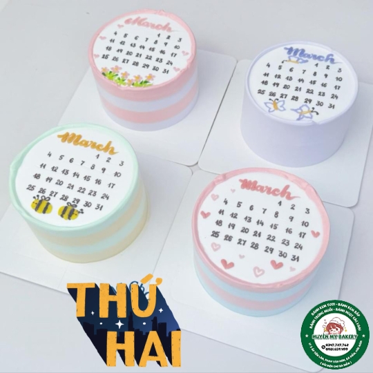 Bánh Kem Mi NI Hàn Quốc