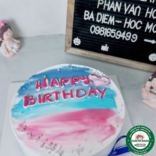Bánh Kem Đơn giản 123