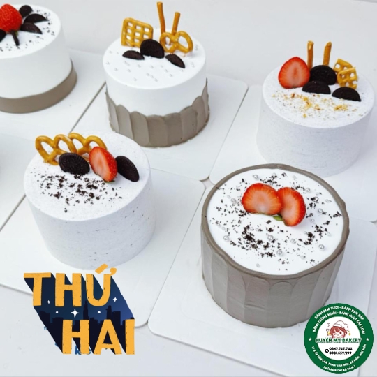Bánh Kem Mi NI Hàn Quốc