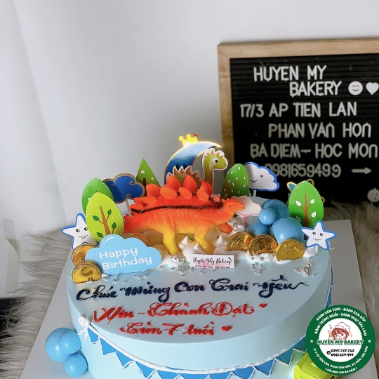 Bánh Kem Khủng Long 055