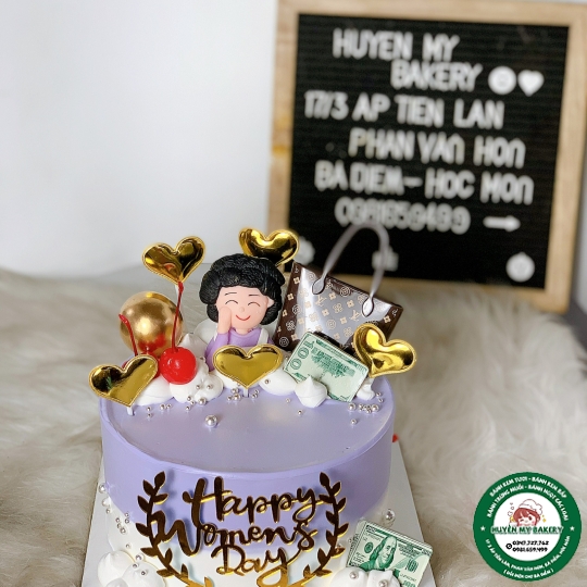 Bánh Kem Tặng Mẹ 005