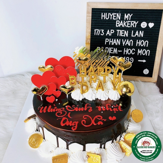 Bánh Kem Socola tặng chồng 01