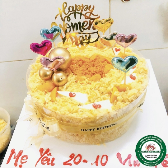 Bánh Bông Lan Trứng Muối Sinh Nhật 003