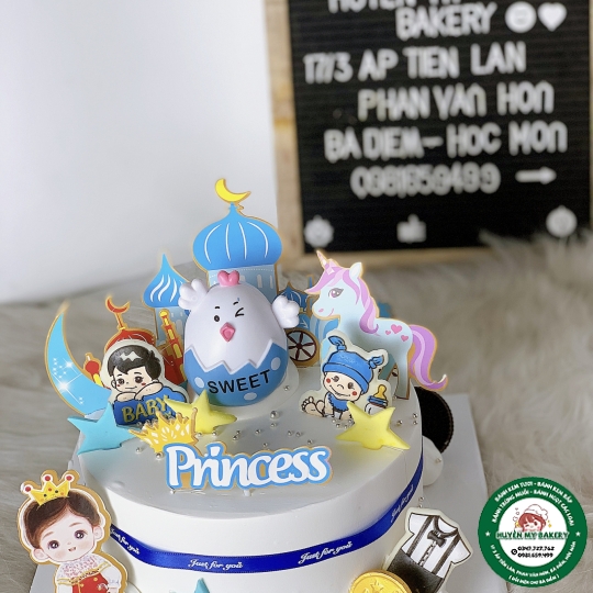 Bánh Kem Bé gà 029