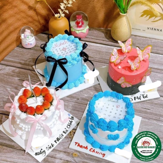 Bánh Kem Mi NI Hàn Quốc