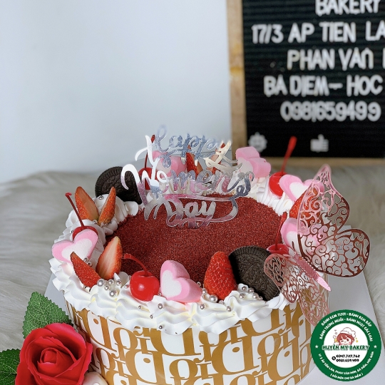 Bánh Kem Cho Nữ đẹp 006
