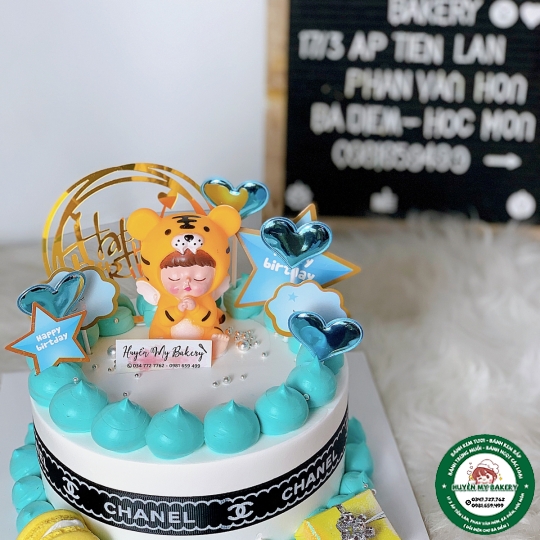 Bánh Kem Bé Hổ đáng yêu 003