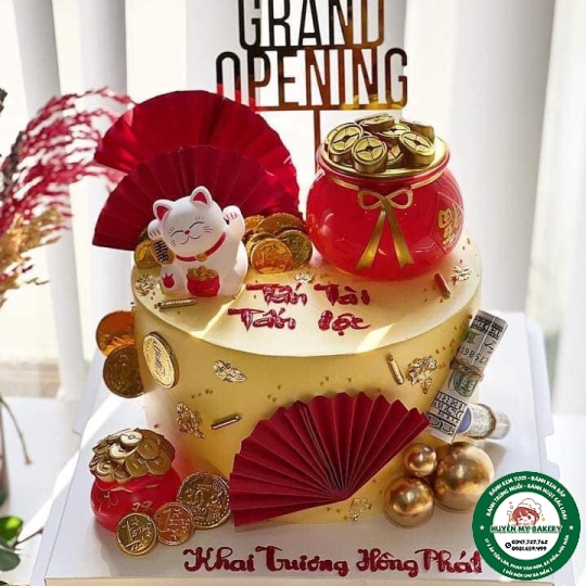 Bánh Kem Khai Trương - Tân Gia 004