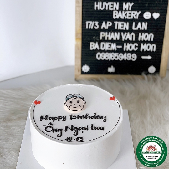 Bánh kem tặng ông ngoại 017