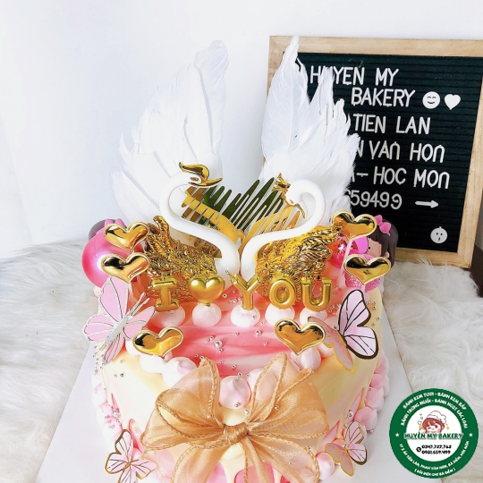 Bánh Thiên Nga cho tiểu thư công chúa