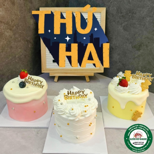 Bánh Kem Mi NI Hàn Quốc