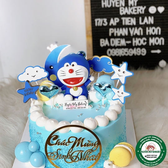 Bánh Kem Doremon 003