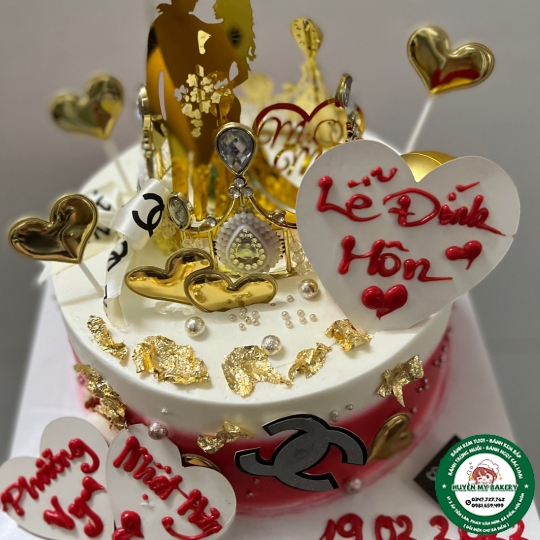 BÁNH MỪNG LỄ ĐÍNH HÔN