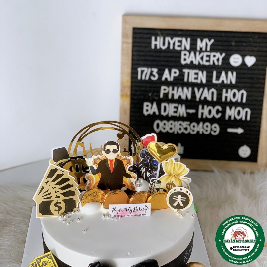 Bánh Kem Cho Nam Ngầu 057