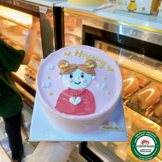 Bánh Kem Mi NI Hàn Quốc