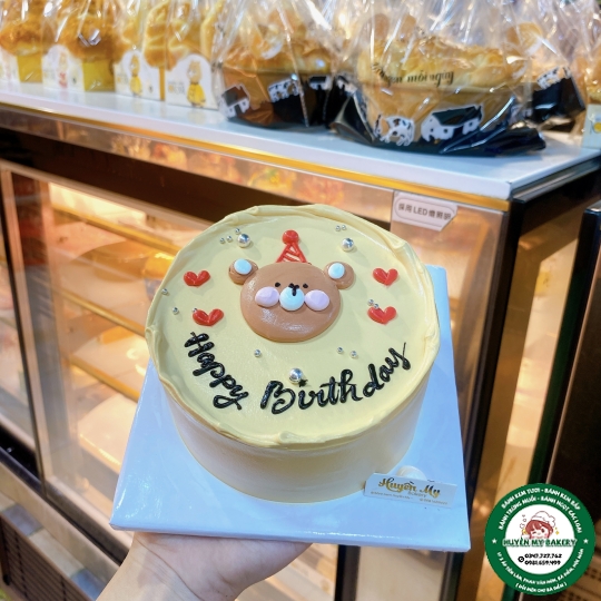 Bánh Kem Mi NI Hàn Quốc