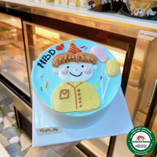 Bánh Kem Mi NI Hàn Quốc
