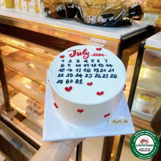 Bánh Kem Mi NI Hàn Quốc