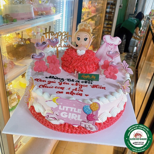bánh kem búp bê 02