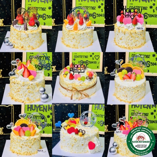 Bánh Kem Bắp 113