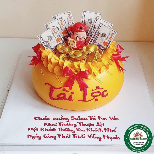 Bánh Kem Mừng Khai Trương 109