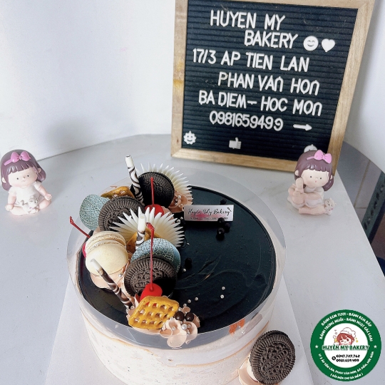 Bánh Kem Socola 103