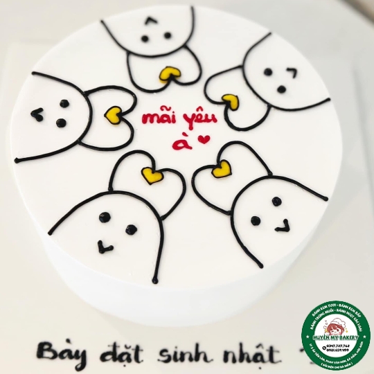 Bánh Kem Đơn giản 130