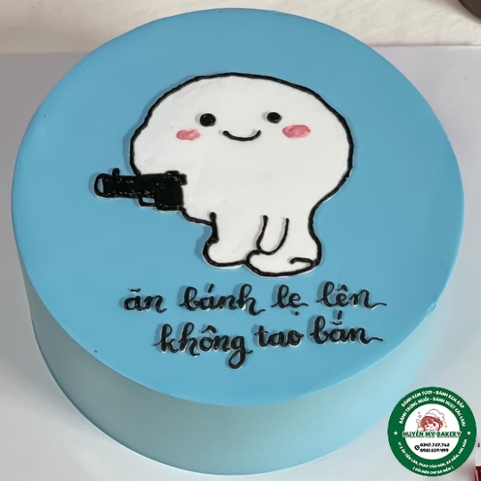 Bánh Kem Đơn giản 124