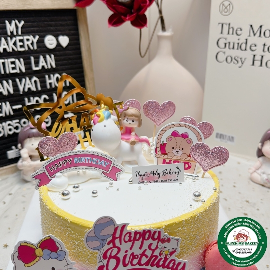 Bánh kem ngựa pony 204