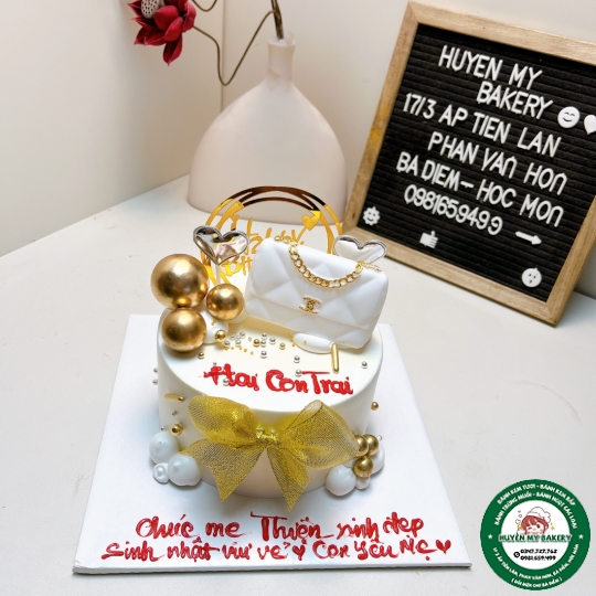 Bánh kem nhỏ 303