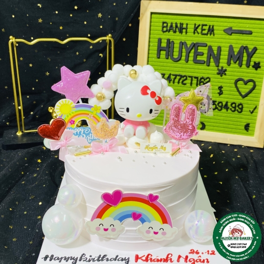 Bánh Kem hello kitty’s 
