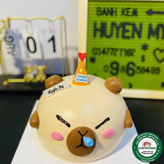 ĐẦU CAPYBARA 
