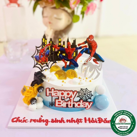 Bánh kem người nhện 508