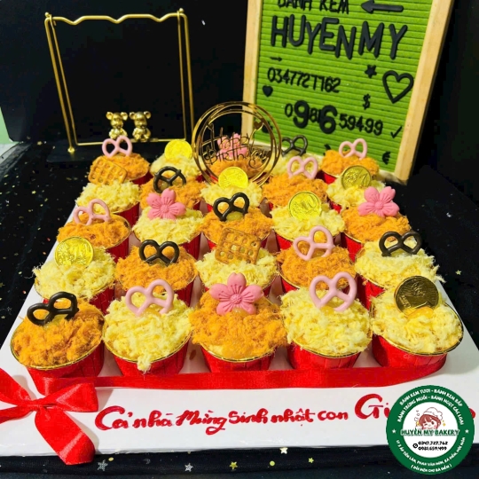 Set 25ly Trứng muối
