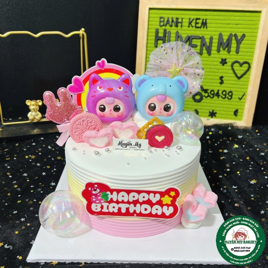 Bánh Kem Baby Three 01