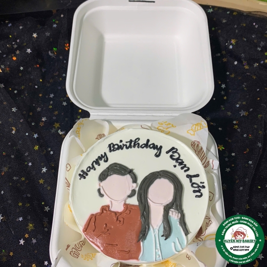 Bento vẽ hình 