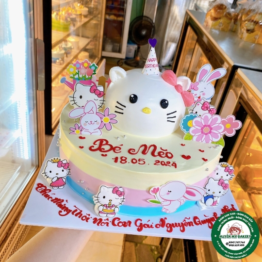 BK Đầu mèo Hello kittty
