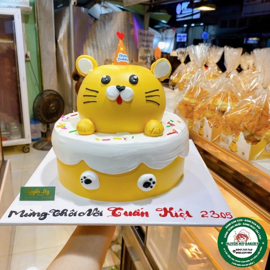Bánh kem Đầu mèo 101