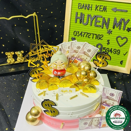 bánh mừng thọ bà