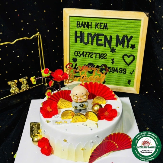 bánh mừng thọ ông