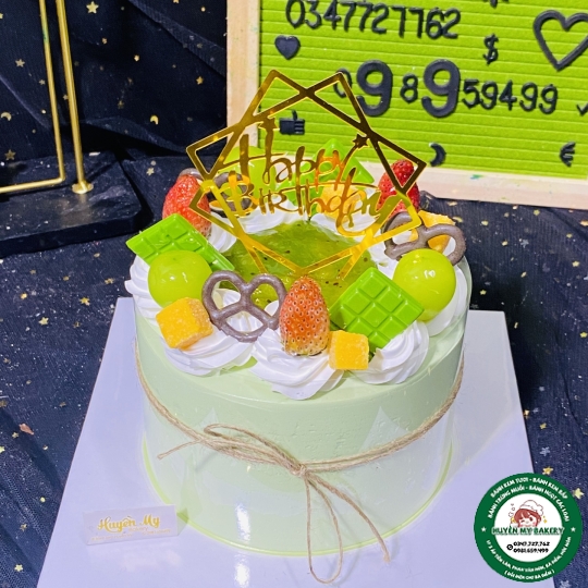 bánh mứt kiwwi