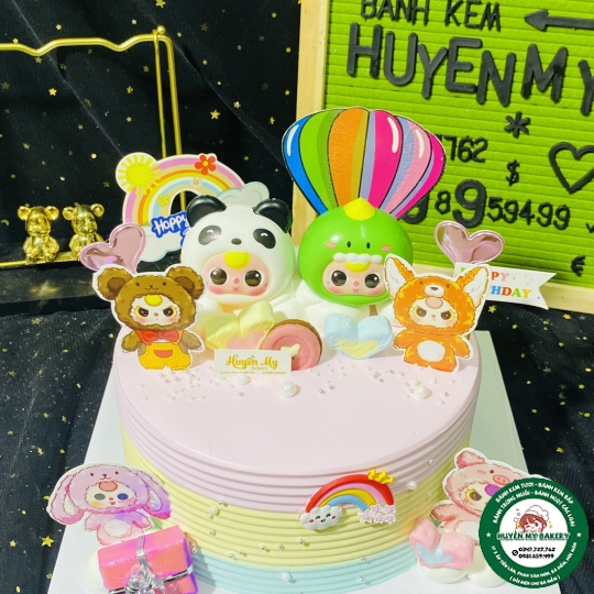 Bánh Kem Baby Three 001