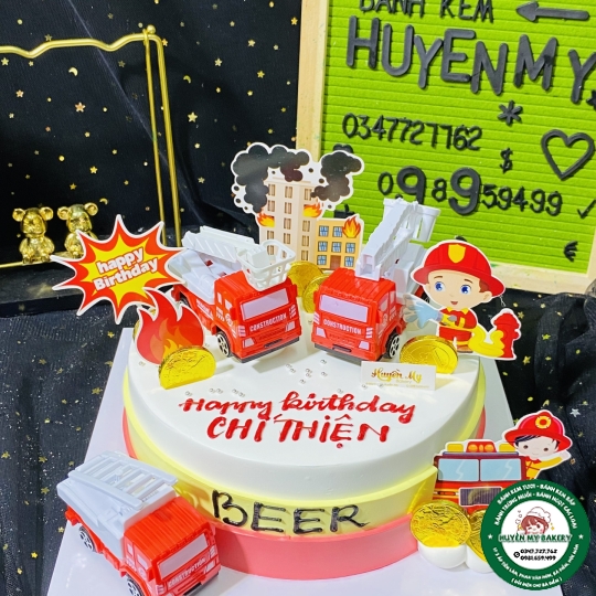 mẫu cứu hoả