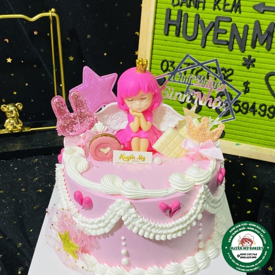 bánh thiên thần hồng 012