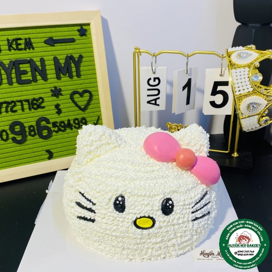 bánh kem Helllo kittyy