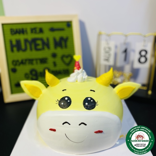Bk Đầu bé Trâu dễ thương