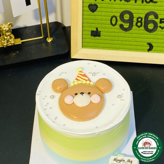 Bk mini gấu