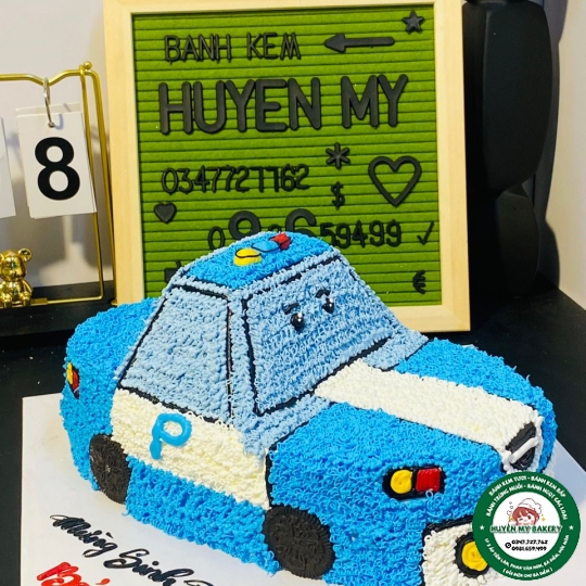BK Xe Cảnh Sát 