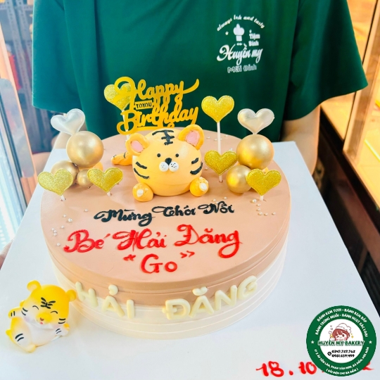 bánh kem con hổ 1066