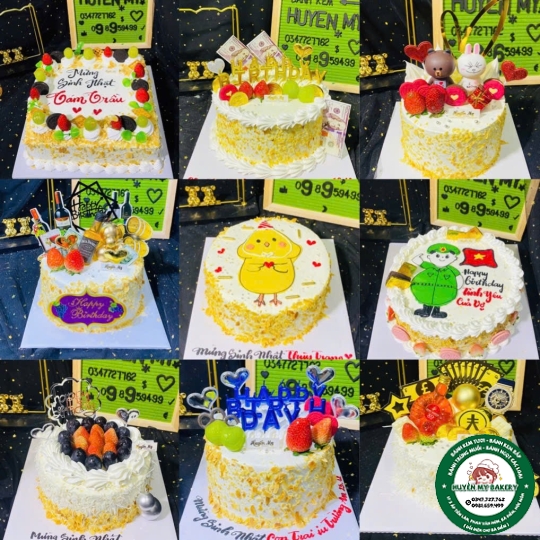 Bánh Kem Bắp 117